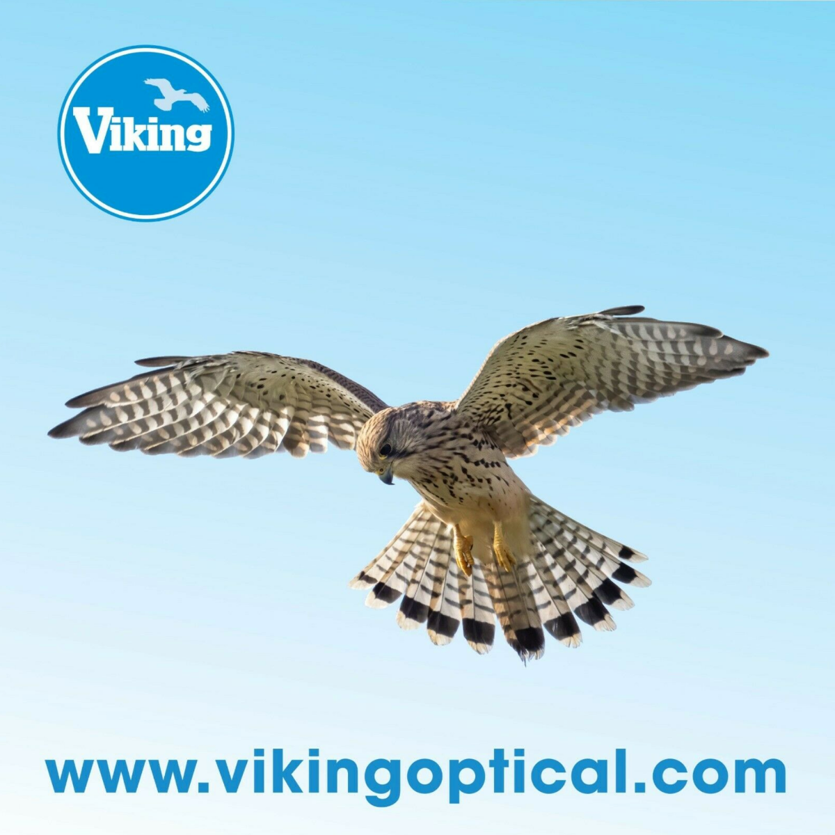 Product Image of Viking Optics 'Kestrel' Micro Fibre Lens Cloth High Quality 24 x 24cm