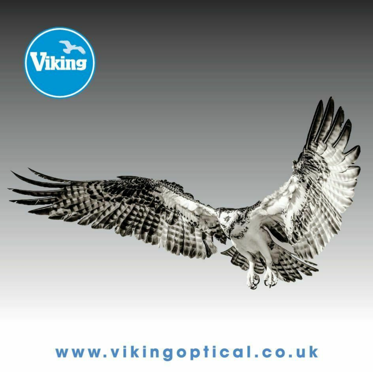 Product Image of Viking Optics 'Osprey' Micro Fibre Lens Cloth High Quality 24cm x 24cm