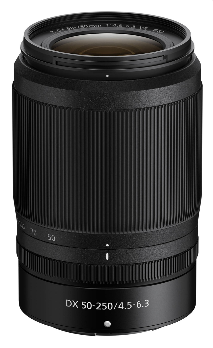Product Image of Nikon NIKKOR Z DX 50–250mm f4.5–6.3 VR Lens