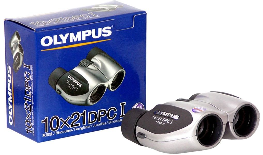 Olympus 10x21 DPCI Binoculars - Silver