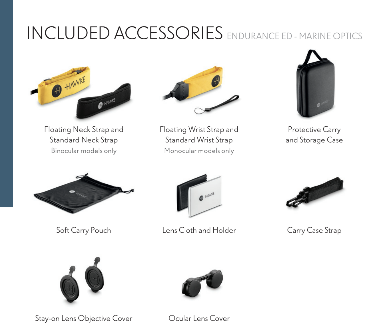 Hawke Endurance ED Marine 7x50 Binocular 36505