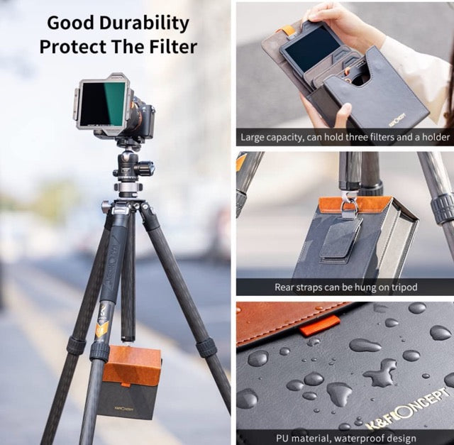 K&F Concept Pro Square ND CPL Filter Set