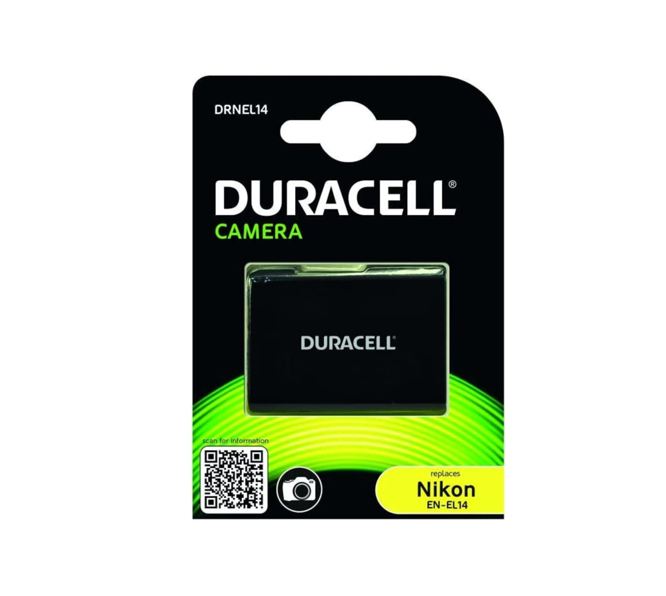 Product Image of Duracell Premium Analogue Nikon EN-EL14 Battery - DRNEL14