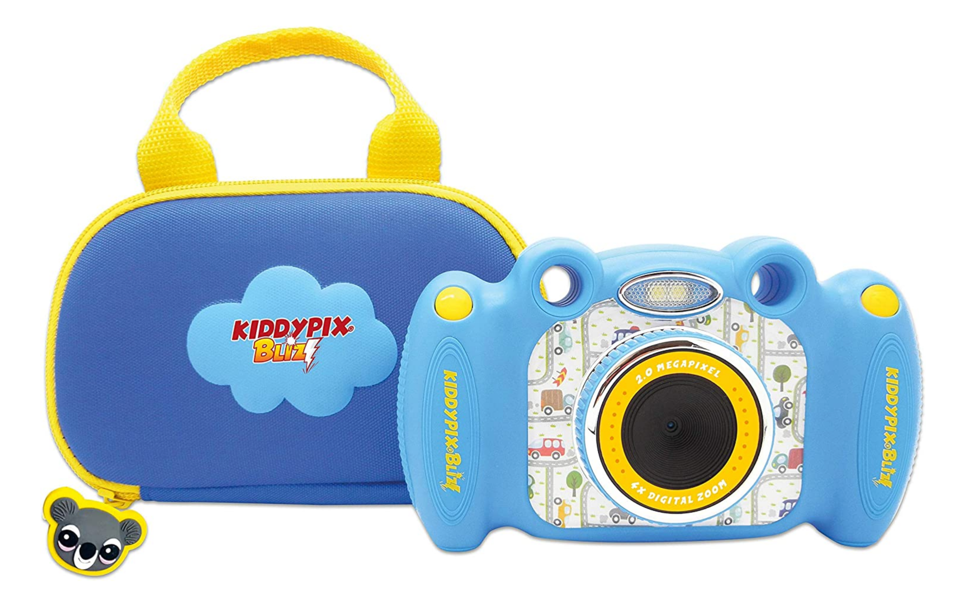 Easypix Kiddypix - Blizz (Blue) Digital camera for children - Blue