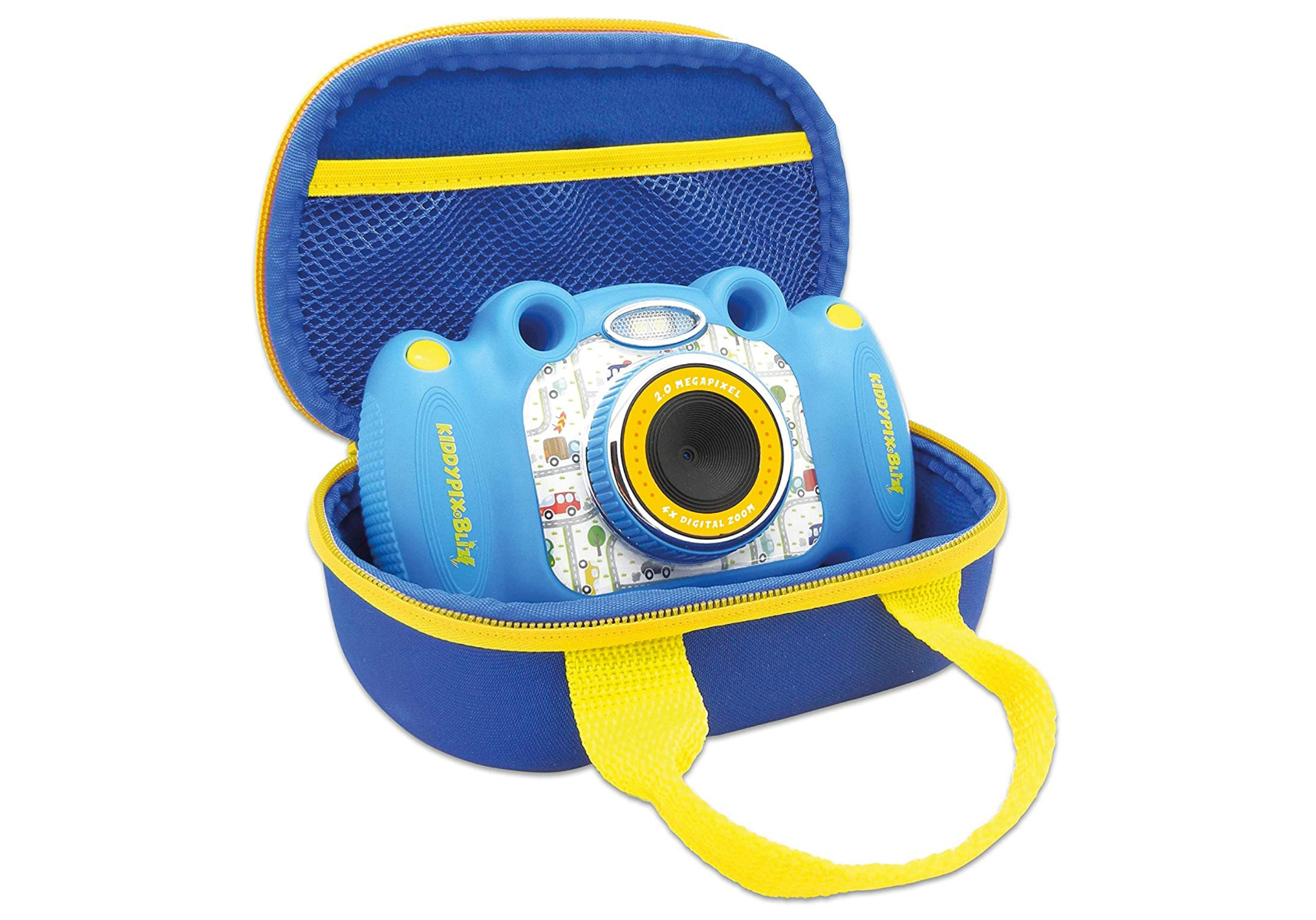 Easypix Kiddypix - Blizz (Blue) Digital camera for children - Blue