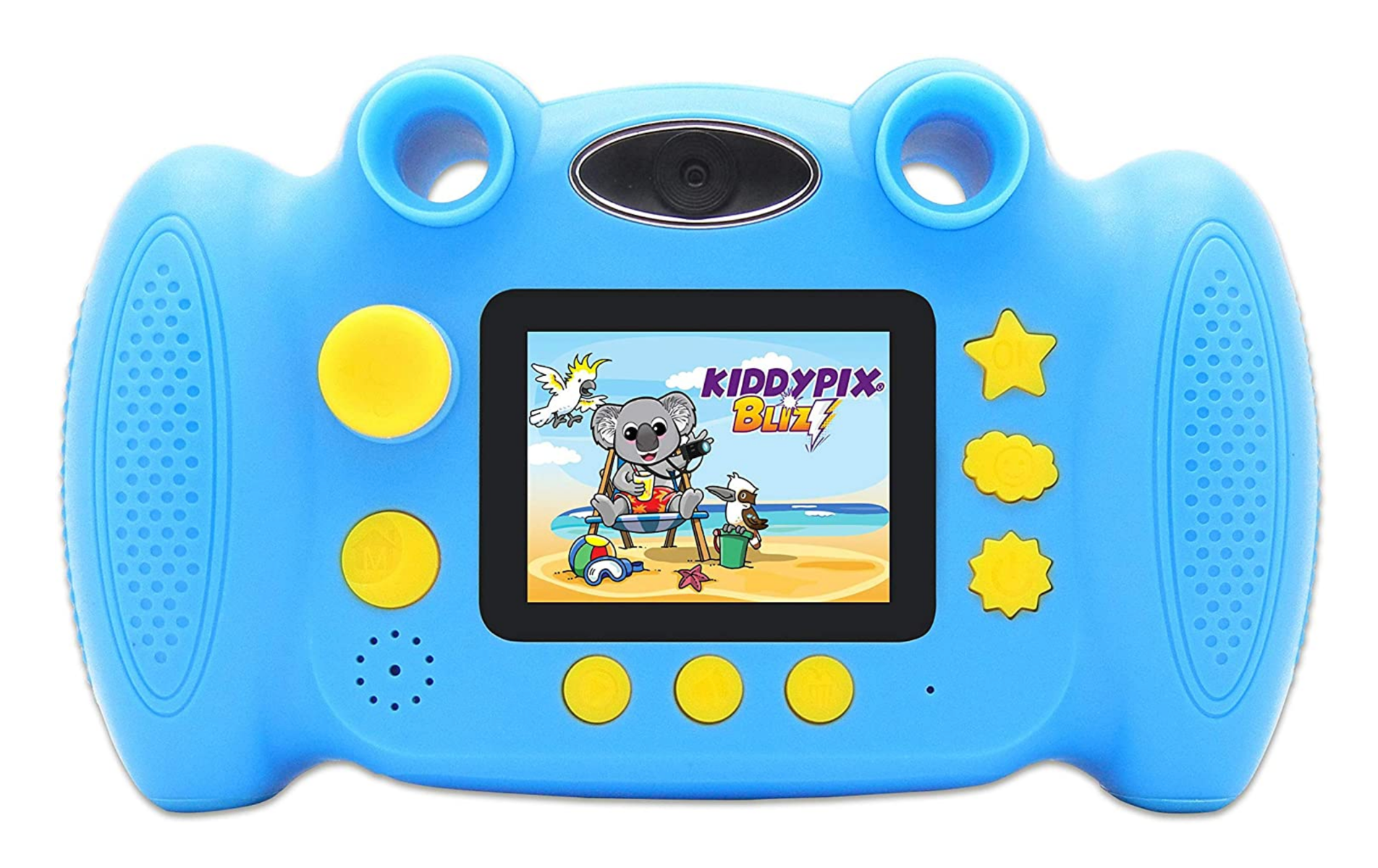 Easypix Kiddypix - Blizz (Blue) Digital camera for children - Blue