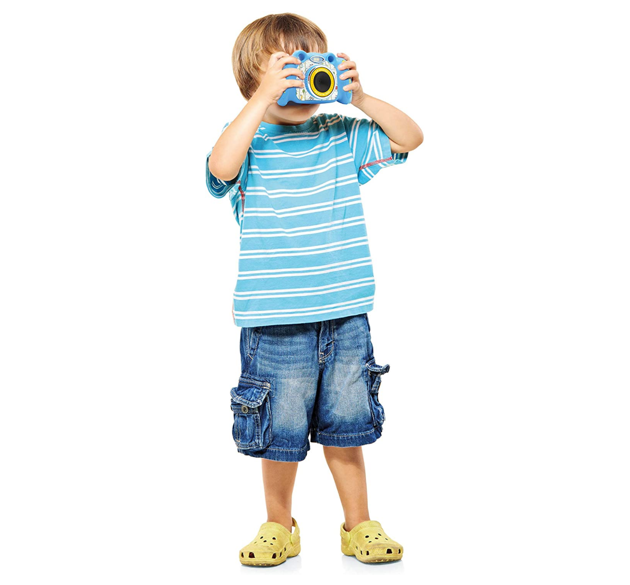 Easypix Kiddypix - Blizz (Blue) Digital camera for children - Blue