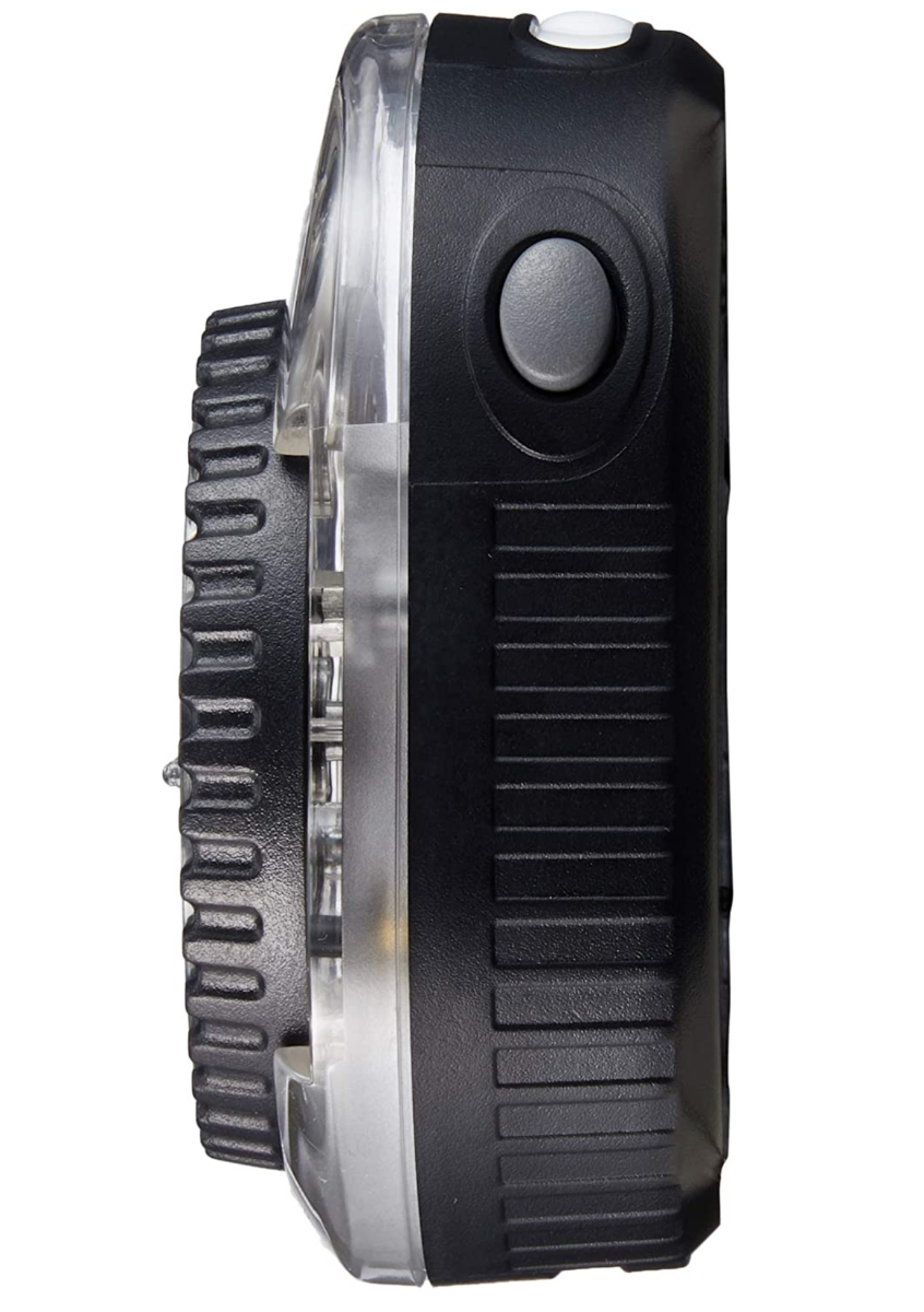 Sekonic Twinmate L-208 Compact Analogue Light Meter, Black