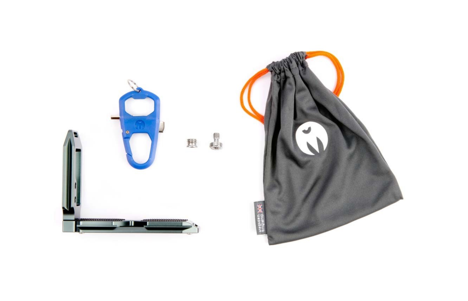 Product Image of 3 Legged Thing QR11 2.0 Arca Swiss-Compatible Universal L-Bracket Grey Or Copper