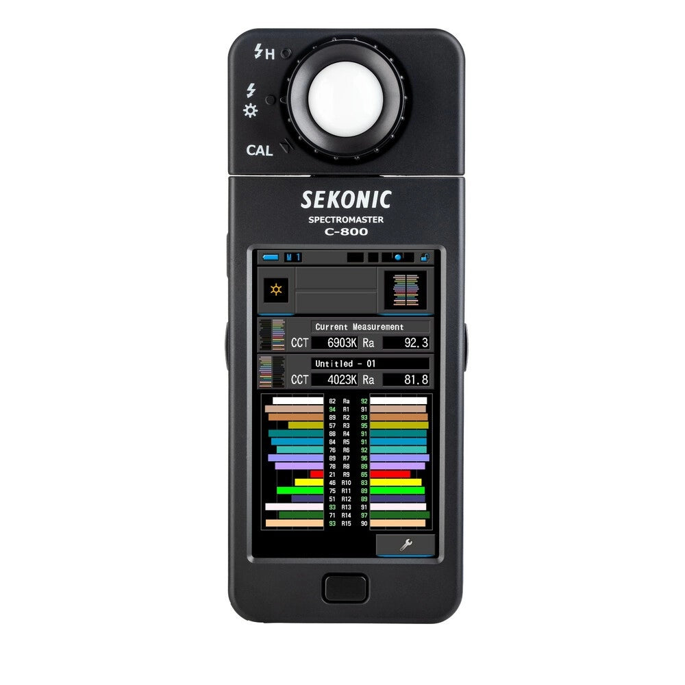 Sekonic C-800 SpectroMaster Colour and Illuminance Meter