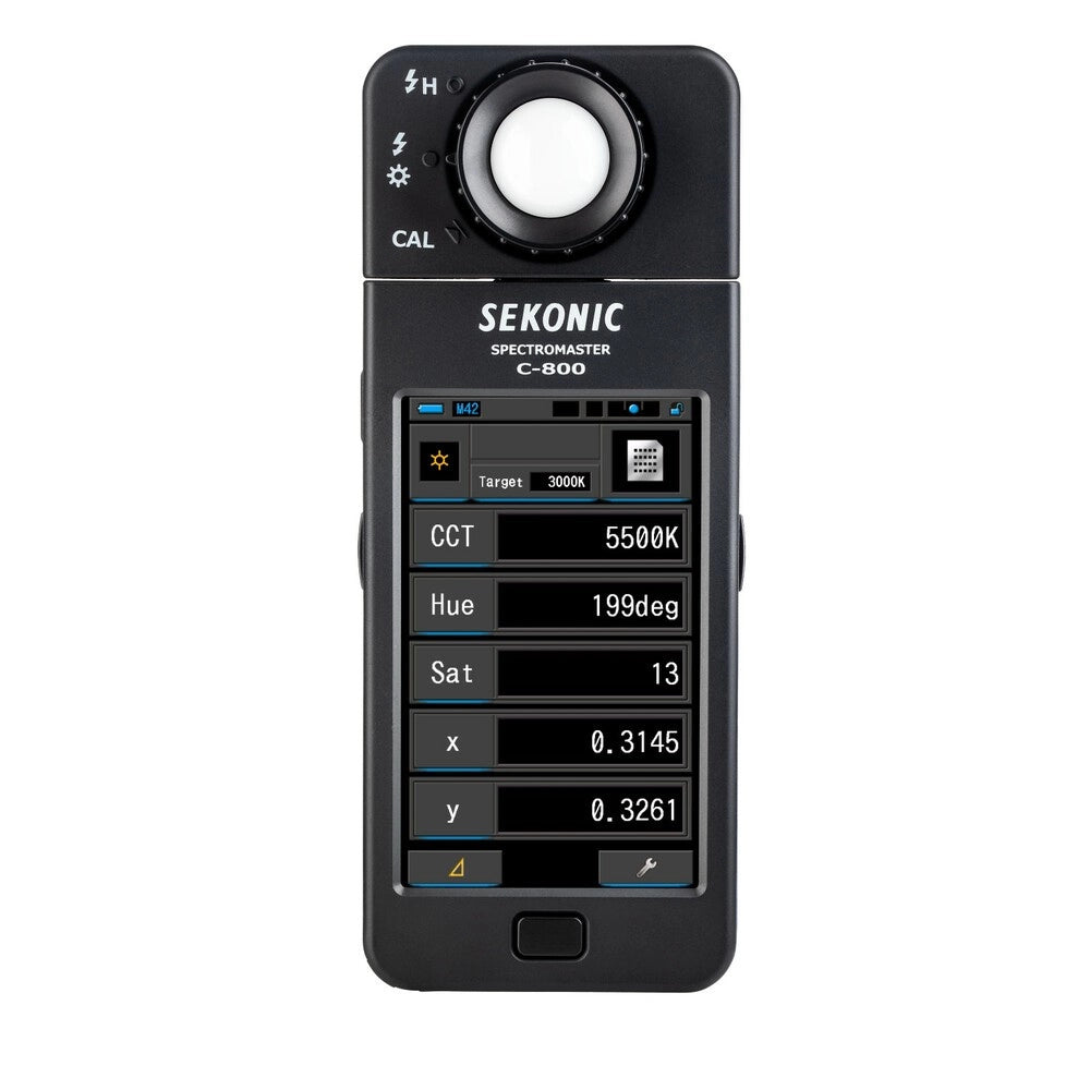 Sekonic C-800 SpectroMaster Colour and Illuminance Meter