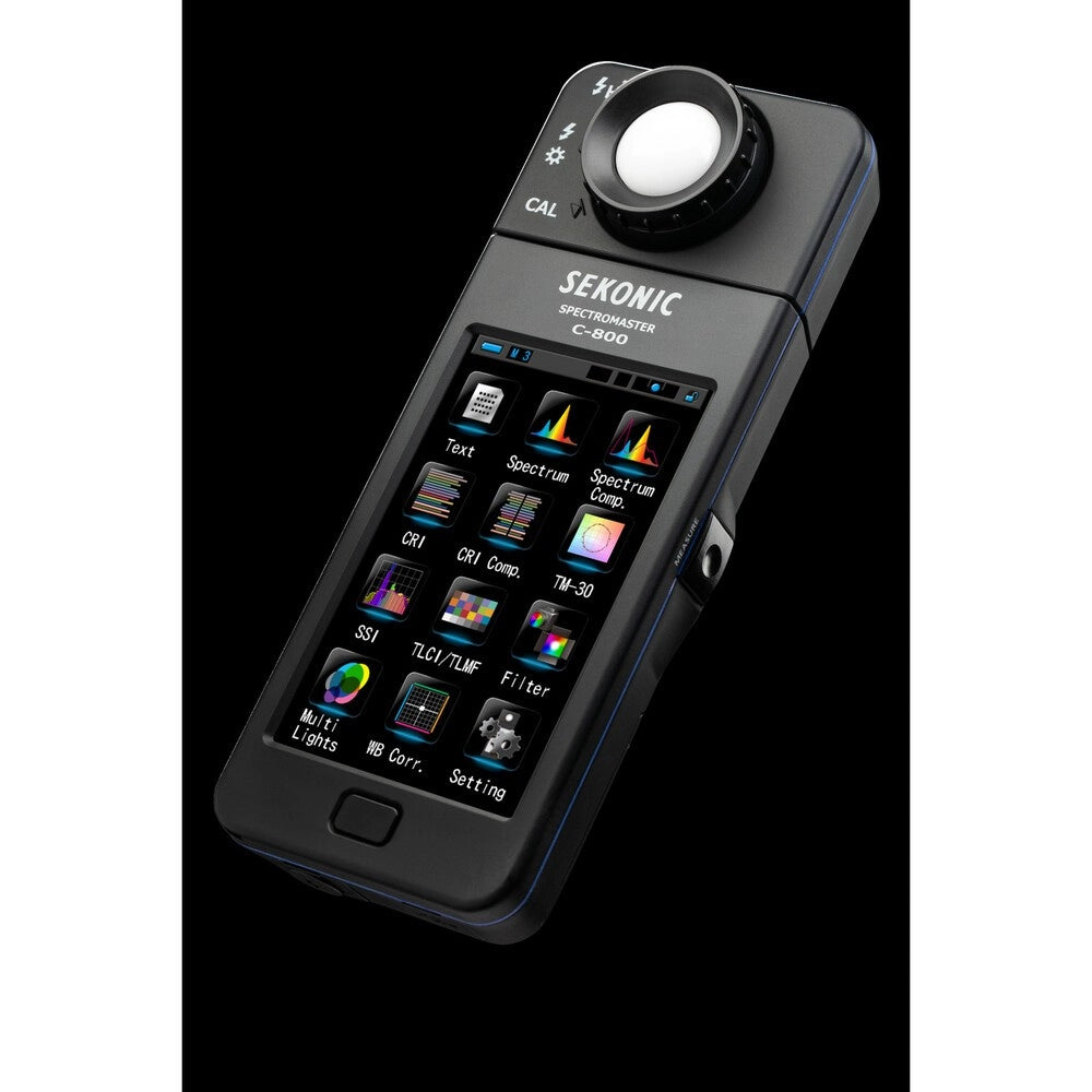 Sekonic C-800 SpectroMaster Colour and Illuminance Meter