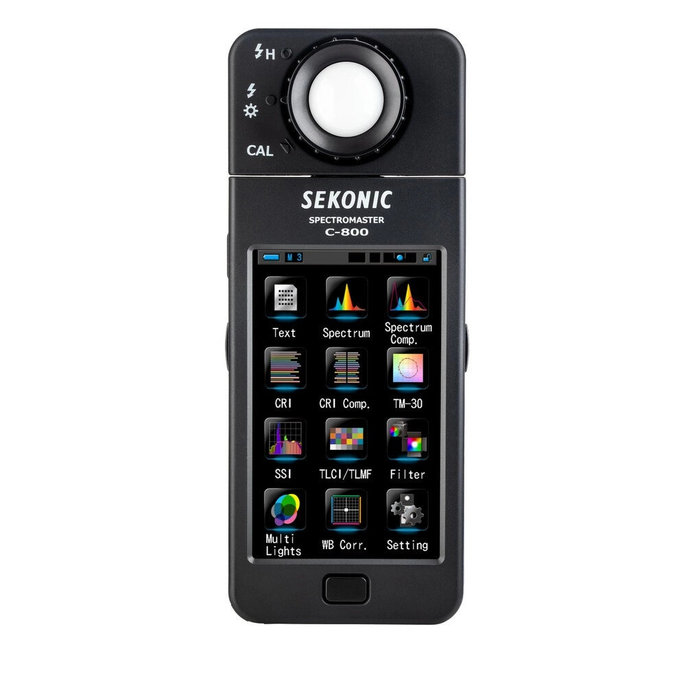 Product Image of Sekonic C-800 SpectroMaster Colour and Illuminance Meter