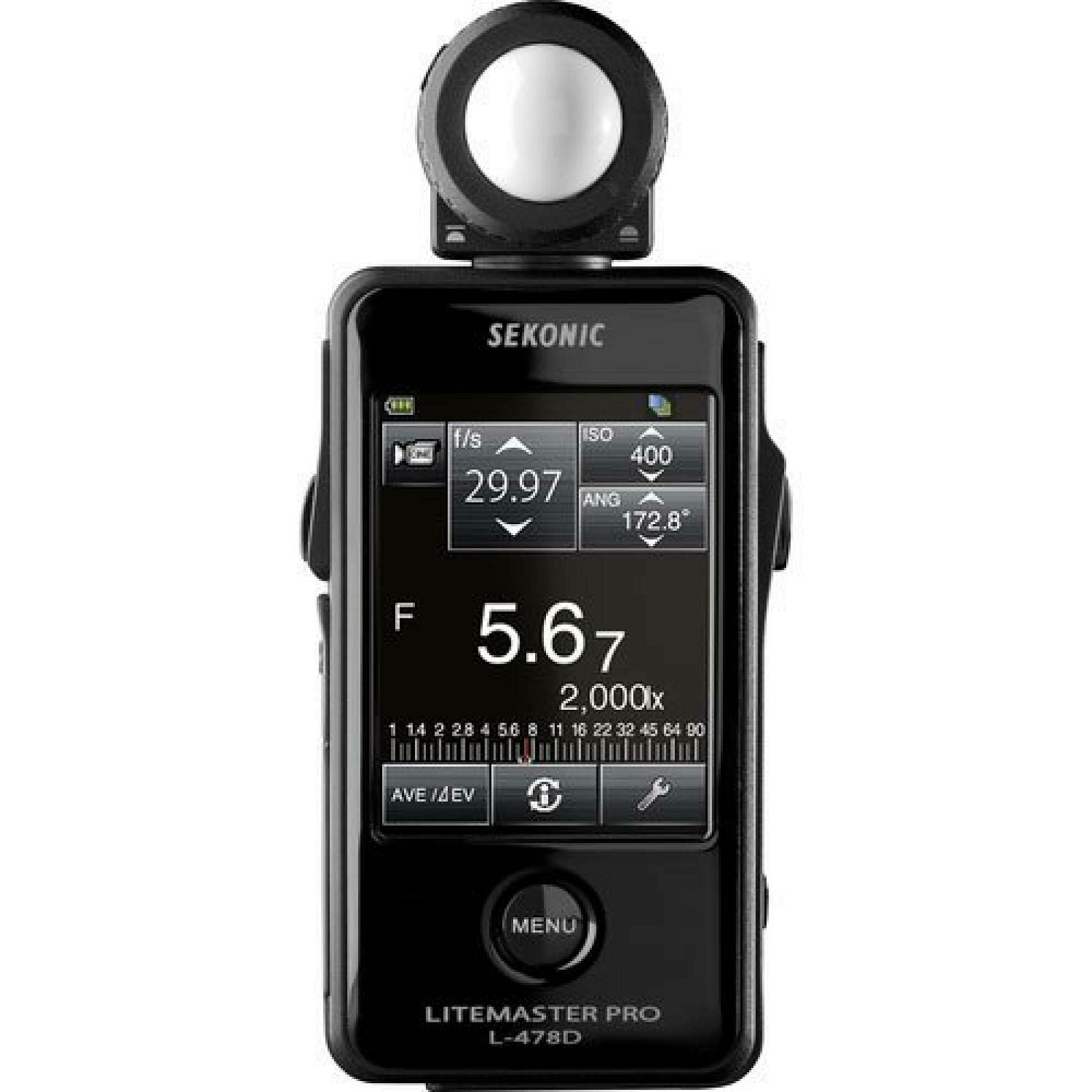 Sekonic L-478D LiteMaster lightmeter Pro