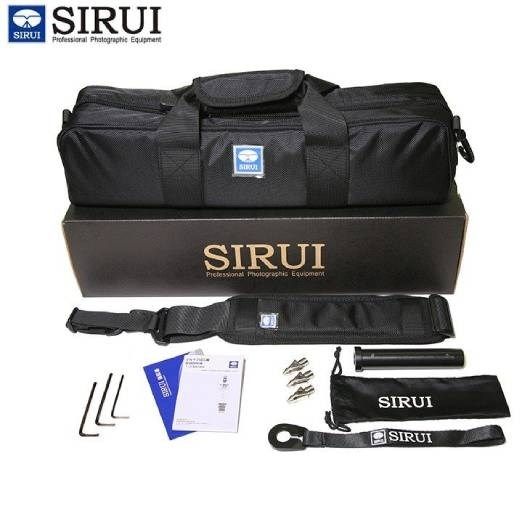 Sirui T-2004SK Tripod with G-20KX Ball Head Aluminium Travel Tripod Kit