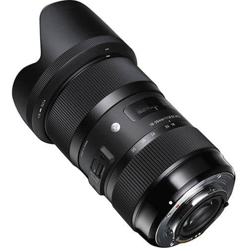 CLEARANCE Sigma 18-35mm f1.8 DC HSM Canon Fit Lens