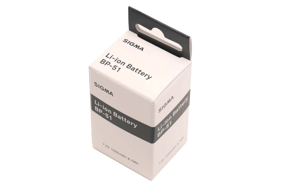 Sigma BP-51 Li-ion 1200mAh Battery