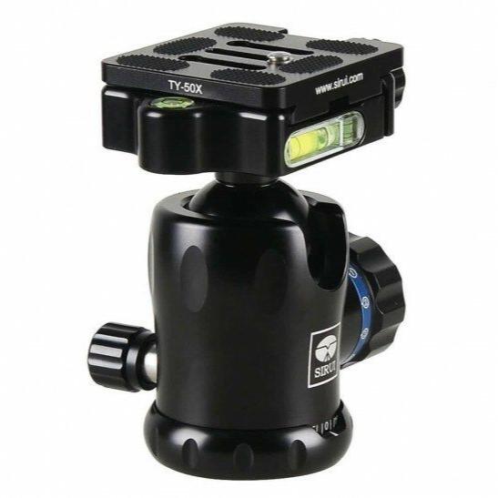 Sirui K-10II Tripod Ball Head For Arca-Type Tripods