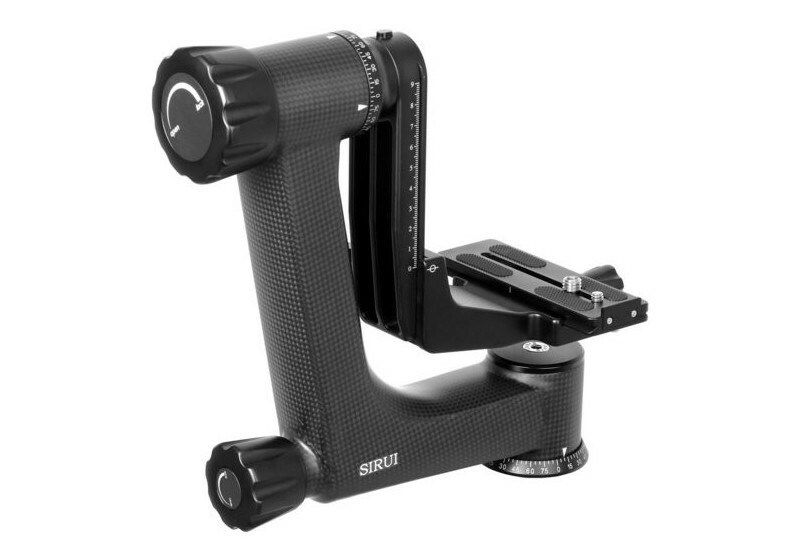 Sirui PH-30 Carbon Fibre Professional Gimbal Tripod Head For Camera