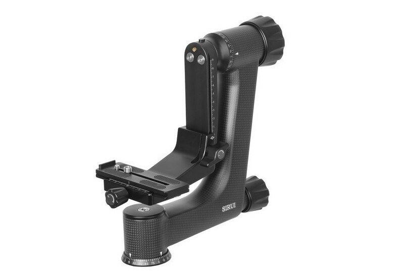 Sirui PH-30 Carbon Fibre Professional Gimbal Tripod Head For Camera
