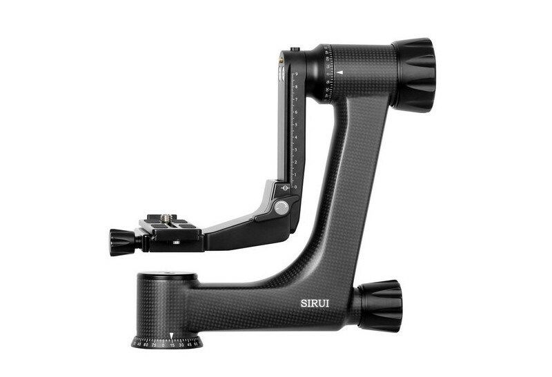 Sirui PH-30 Carbon Fibre Professional Gimbal Tripod Head For Camera