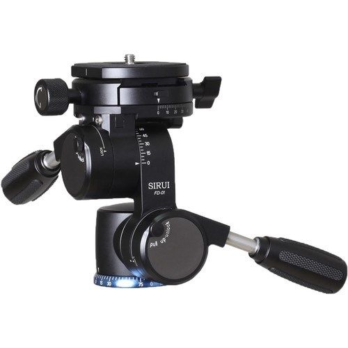 Sirui Four-Way Tripod Head with Panoramic Rotation - Arca-Type Compatible FD-01