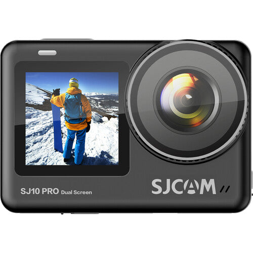 SJCAM SJ8 Dual Screen 12MP Waterproof Action Camera with 4K HD Video