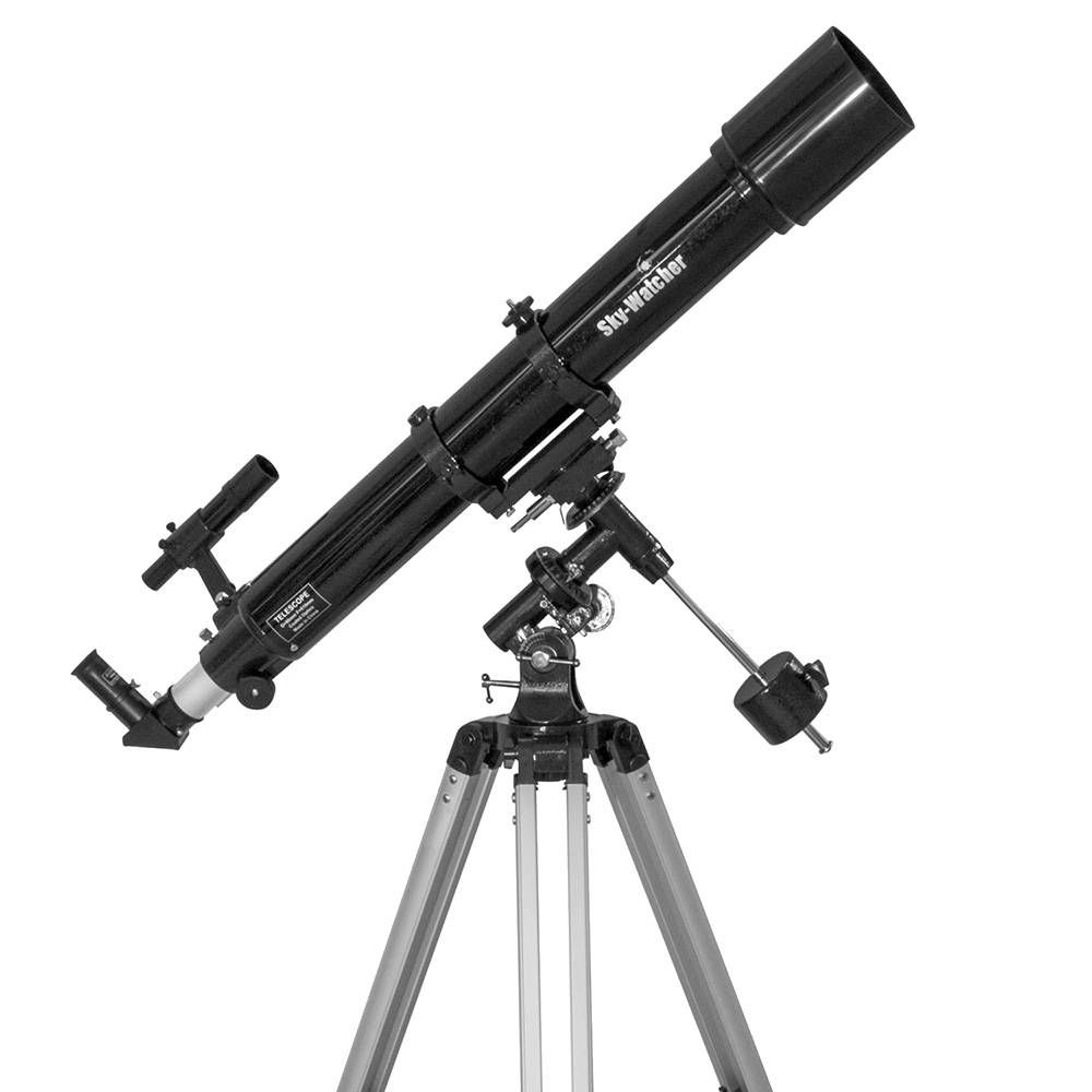 Sky-Watcher Evostar-90 EQ2 Achromatic Refractor Telescope 10724