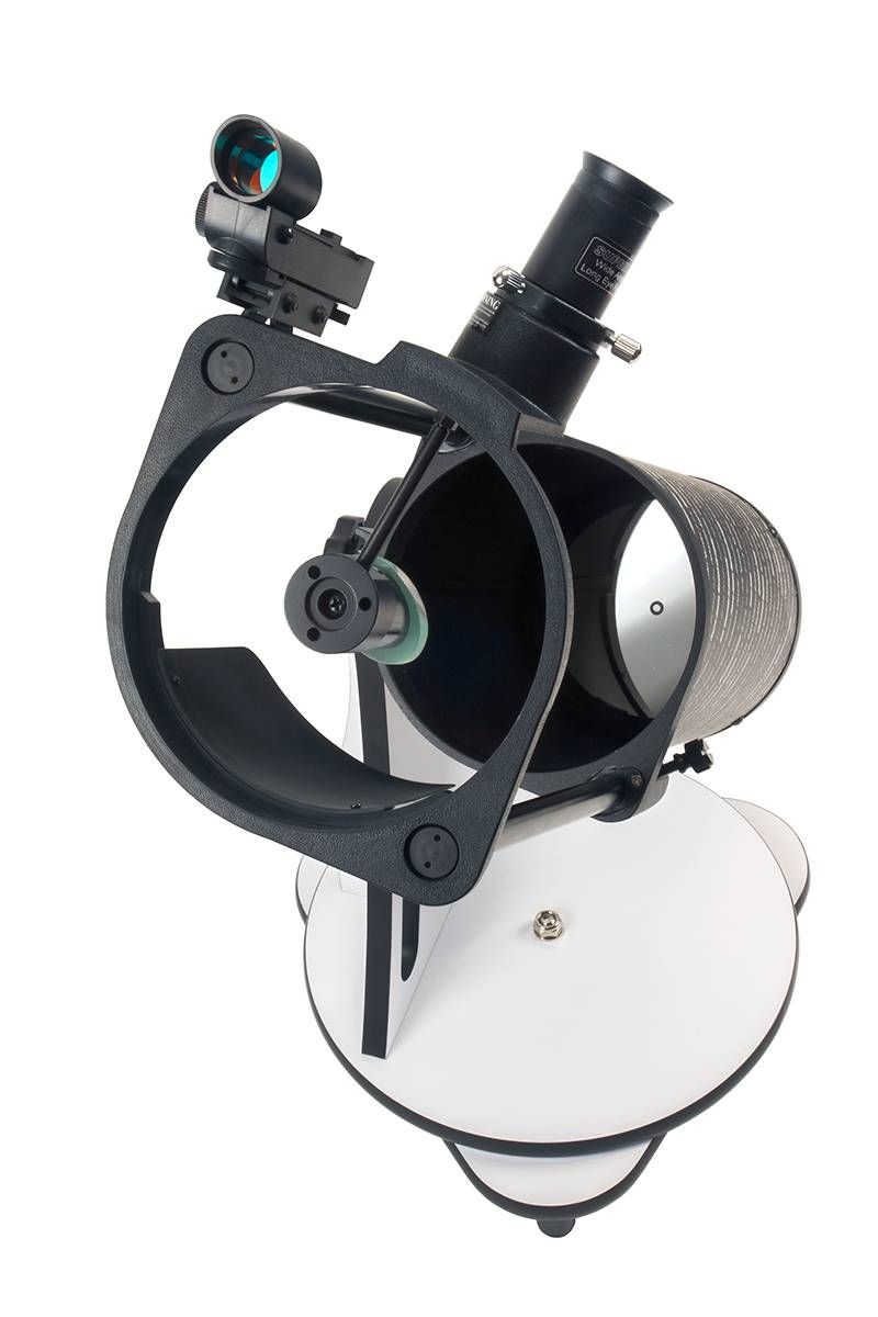 Skywatcher Heritage 130P FlexTube Dobsonian Telescope Black 10213