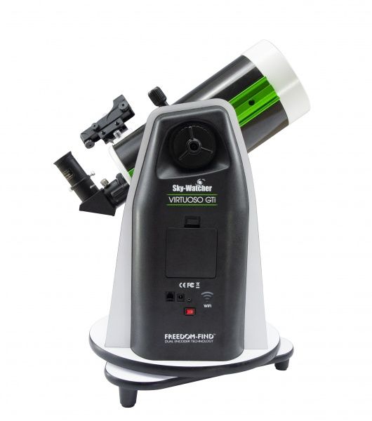 Skywatcher Skymax-127 (Virtuoso Gti) WI-FI Go-To Tabletop Telescope Maksutov-cassegrain