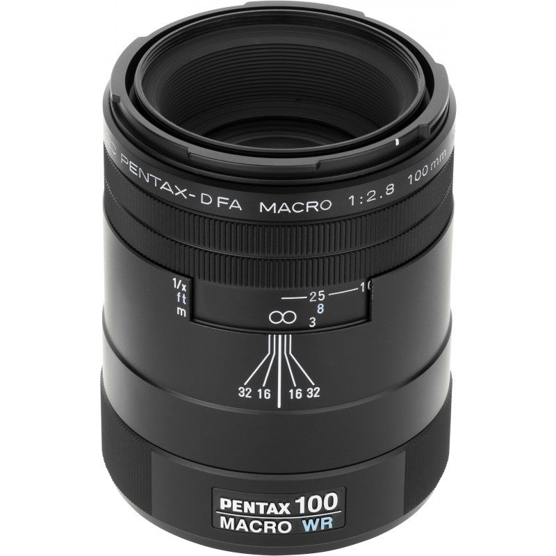 Pentax-D FA Macro 100mm HD F2.8ED AW Lens