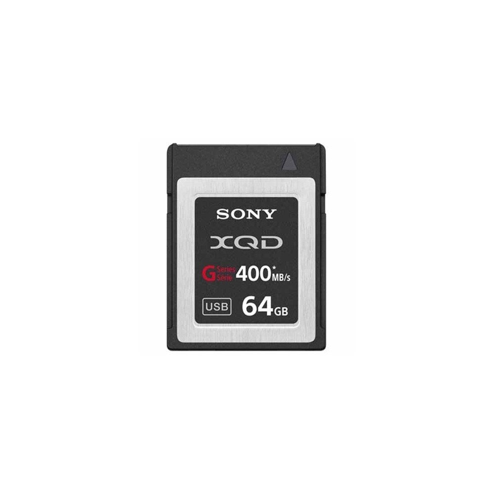Product Image of Sony XQD G-Series QD-G64E 64GB Memory Card 400MB/s Write 440MB/s Read