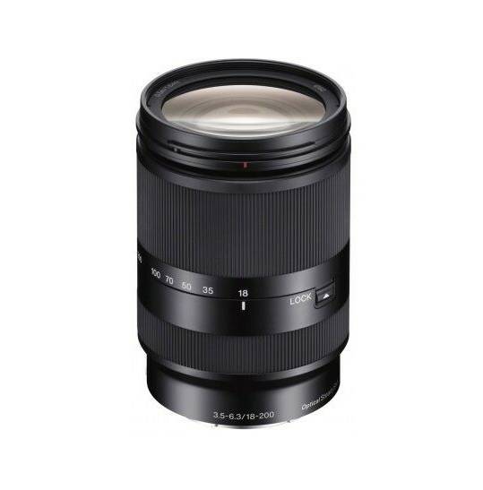 Product Image of Sony E 18-200mm f3.5-6.3 OSS LE Lens