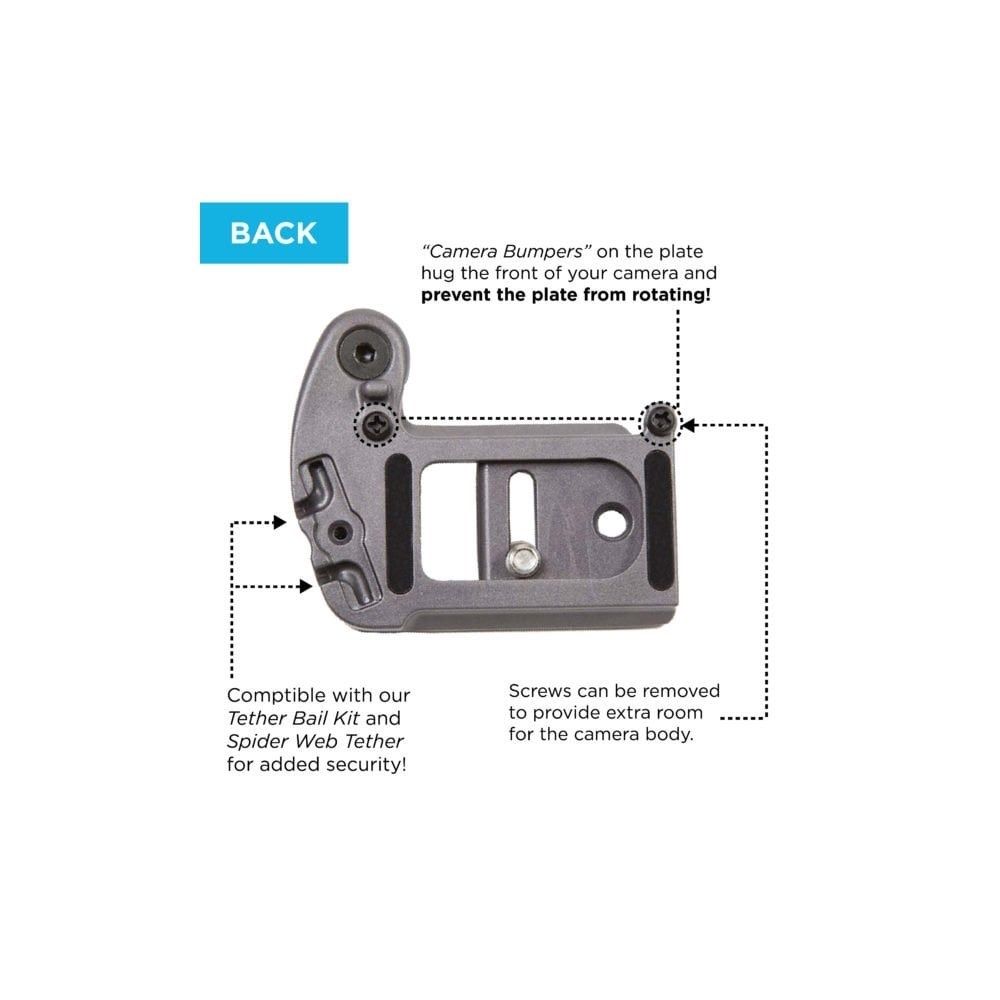 Spider Holster Spider X Holster Set - Mirrorless DSLR Camera Belt Strap