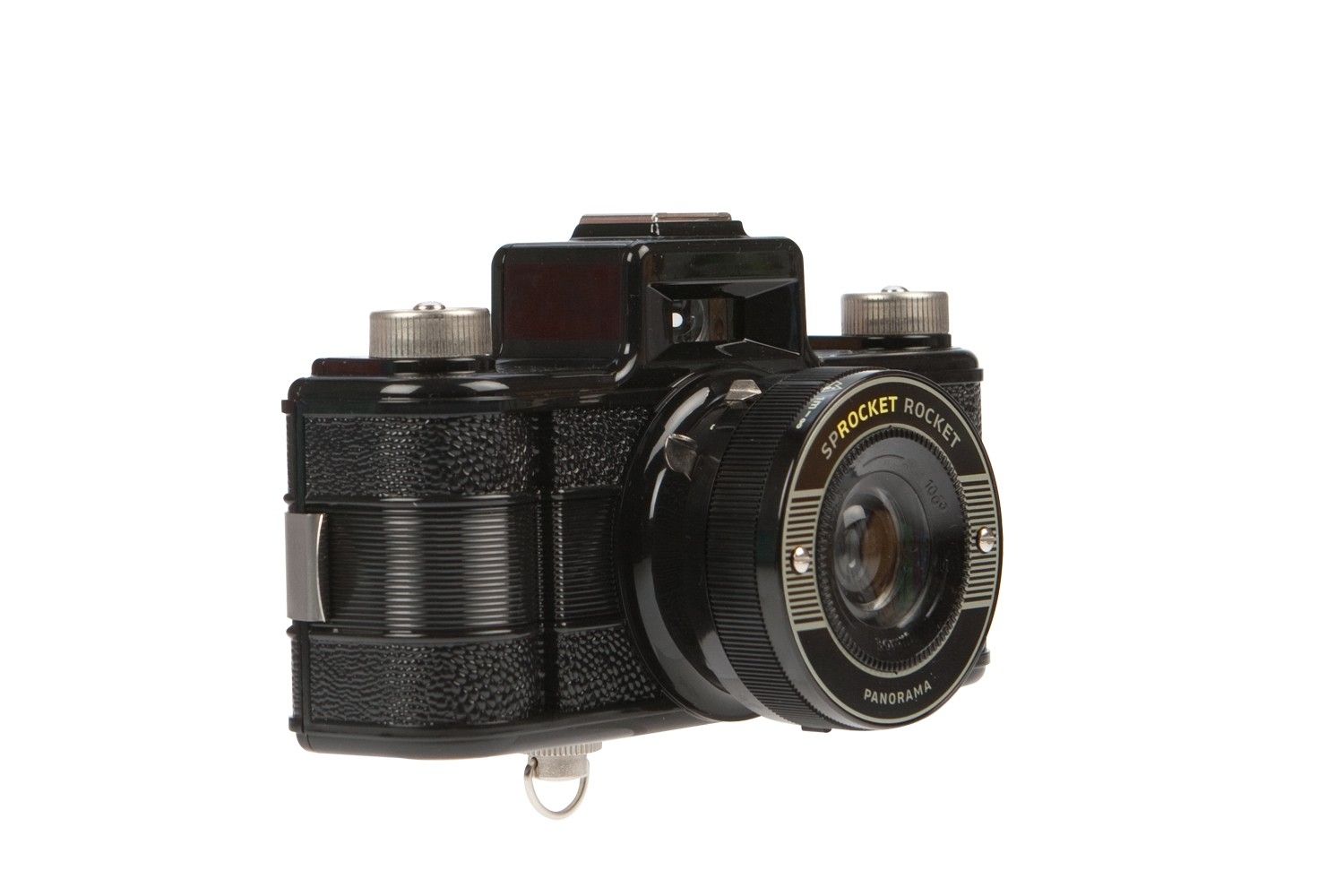 Lomography Lomo Sprocket Rocket Panoramic Camera (Black) 35mm