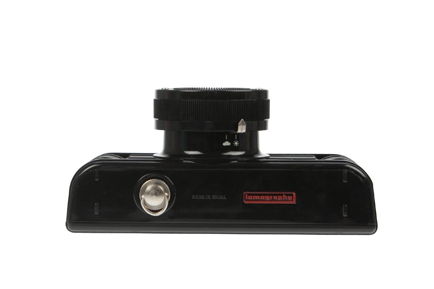 Lomography Lomo Sprocket Rocket Panoramic Camera (Black) 35mm