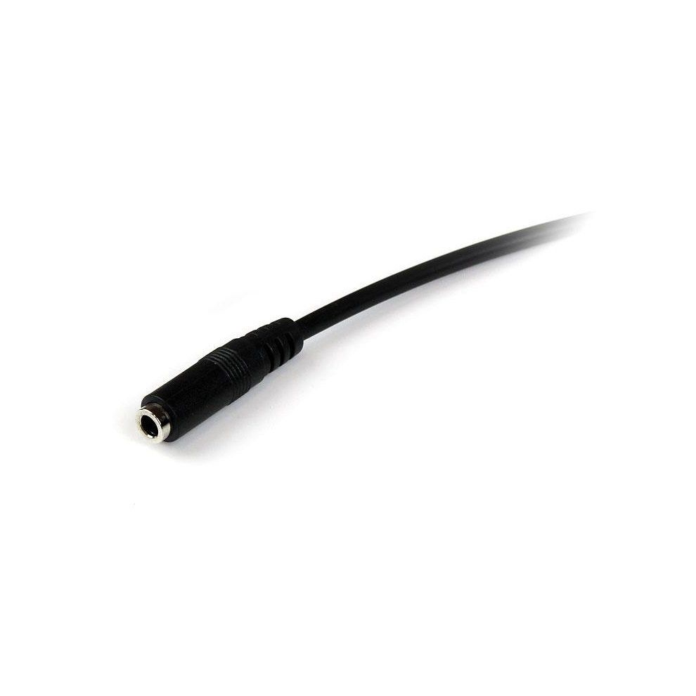 StarTech MUHSMF1M 1m 3.5mm 4 Position TRRS Headset Extension Cable