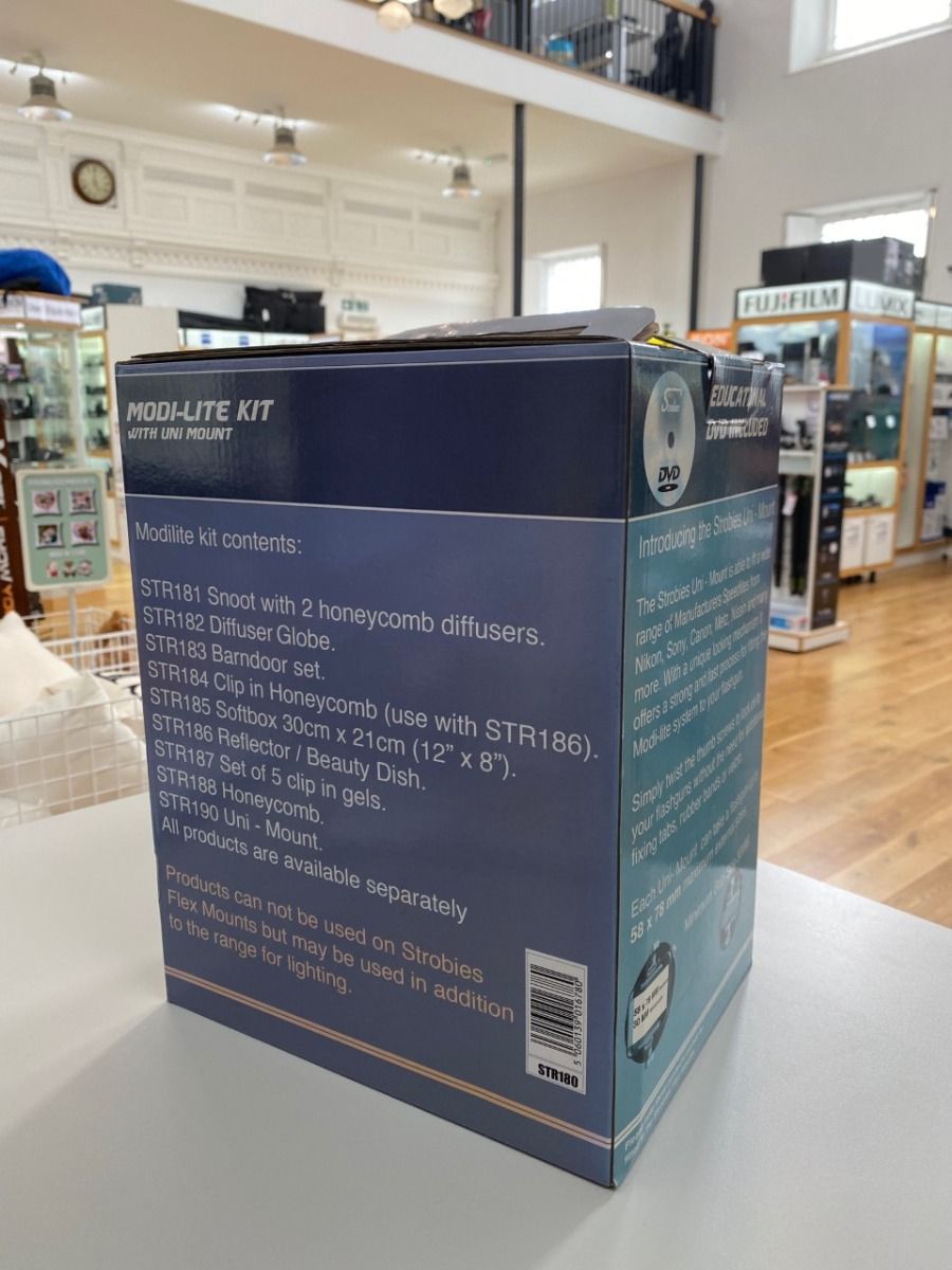 Interfit Strobies Modi-Lite Accessory Kit for Flashgun (STR180) CLEARANCE