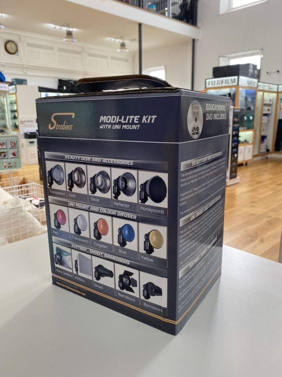 Interfit Strobies Modi-Lite Accessory Kit for Flashgun (STR180) CLEARANCE