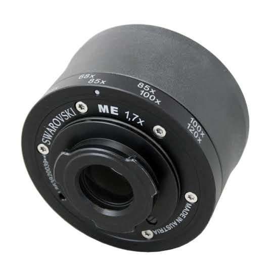 Swarovski ME 1.7x Magnification Extender For ATX-STX-BTX Scopes
