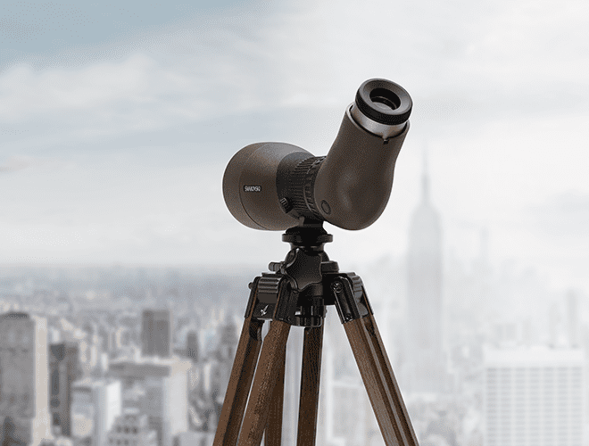 Swarovski ATX Interior 25-60x85mm Spotting Scope - Brown