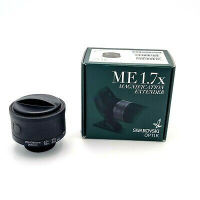Swarovski ME 1.7x Magnification Extender For ATX-STX-BTX Scopes