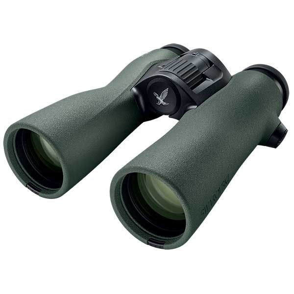 Swarovski NL Pure 8x42 Binoculars - Green - Product Photo 7 - Looking down the barrel