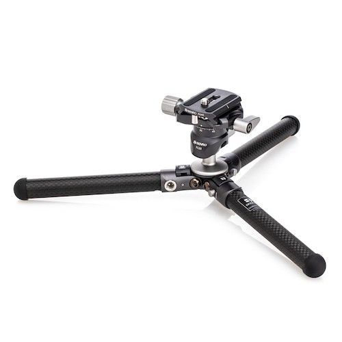 Product Image of Benro TablePod Kit Carbon Fiber Tripod and Ball Head with Quick Release Plate and Smartphone Adapter