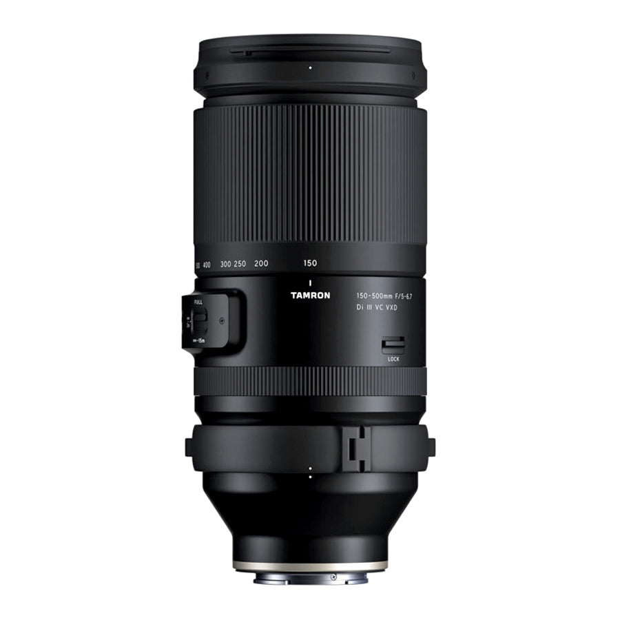 Product Image of Tamron 150-500mm F5-6.7 Di III VC VXD Lens - Sony E-Mount