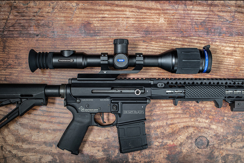 Pulsar Thermion 2 XQ50 Pro Thermal Imaging Scope