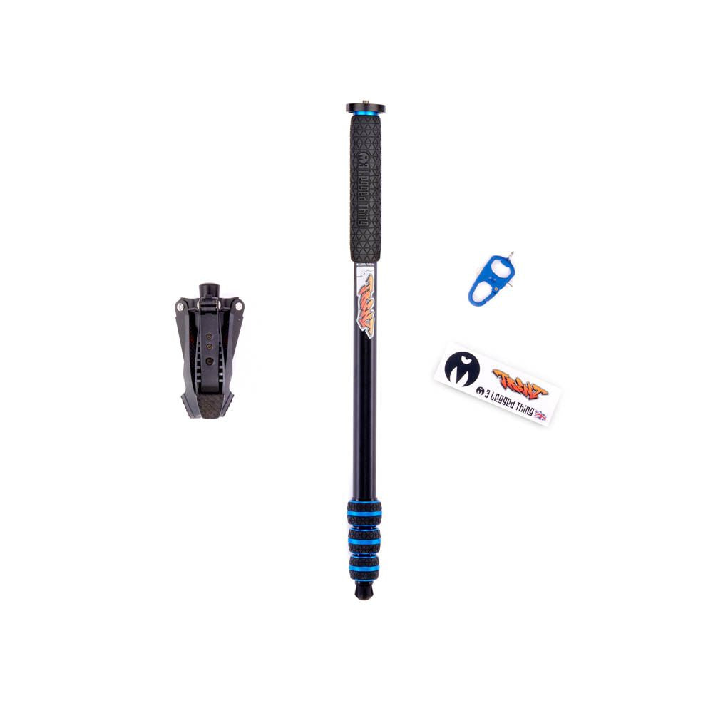 Product Image of 3 Legged Thing Trent 2.0 Monopod Blue