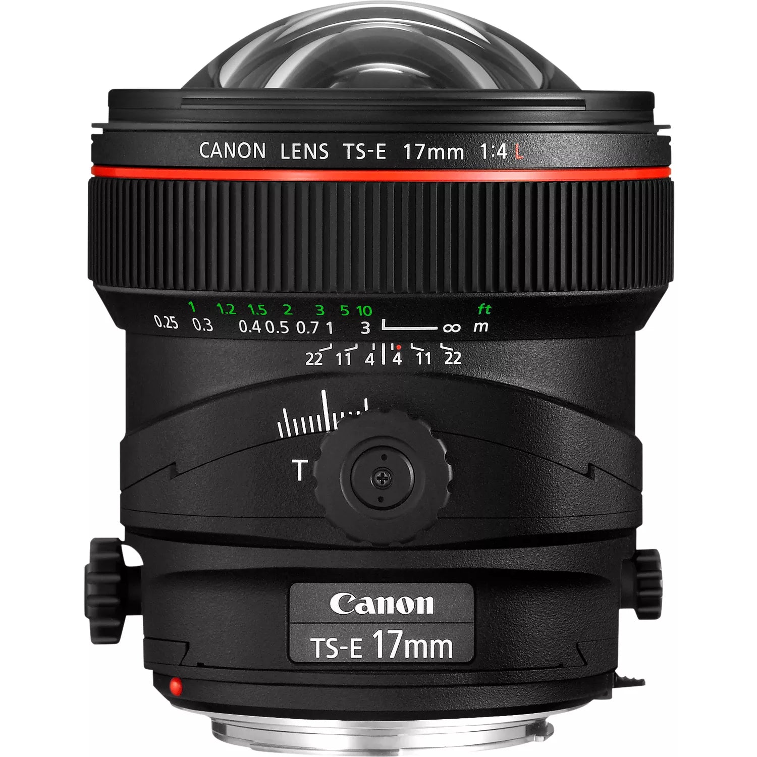 Canon TS-E 17mm f4.0 L Tilt and Shift Lens