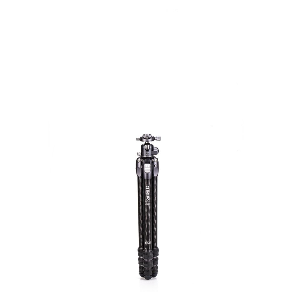 Product Image of Benro Tortoise 24CLV Carbon Fibre Video Tripod with S4PRO Video Head Kit