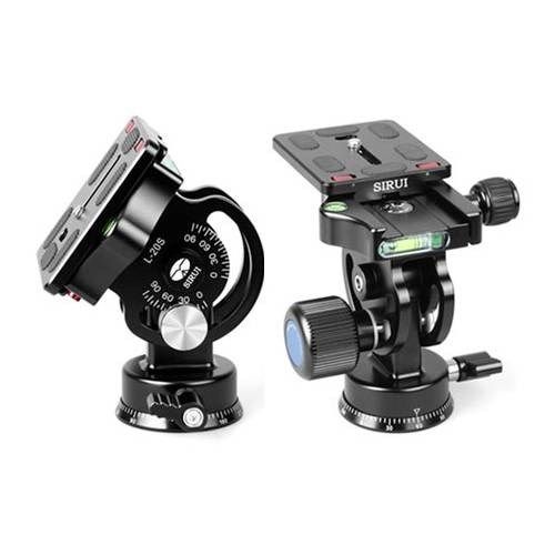 Sirui L-20 S Panorama Tilt Tripod Head with Quick Release Plate Arca-type